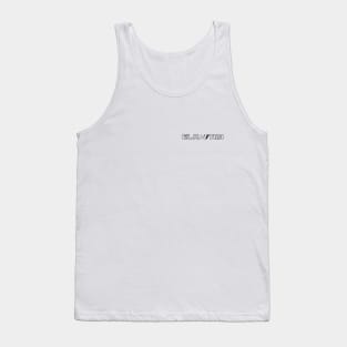 Elantra N (Smaller) Logo also Transparent Tank Top